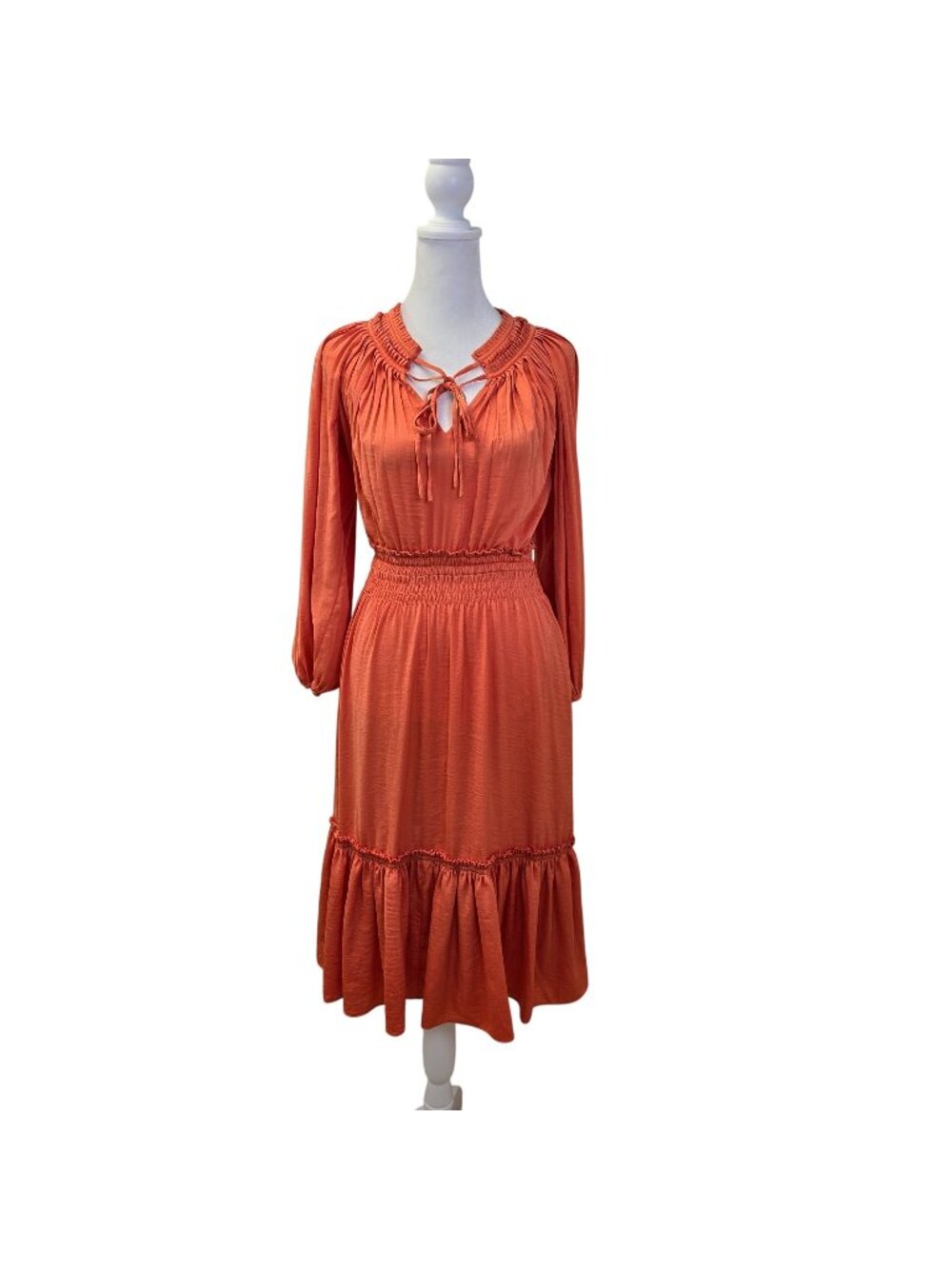 NWT Kobi Halperin Kassi Tiered Hem Boho Dress Size XS